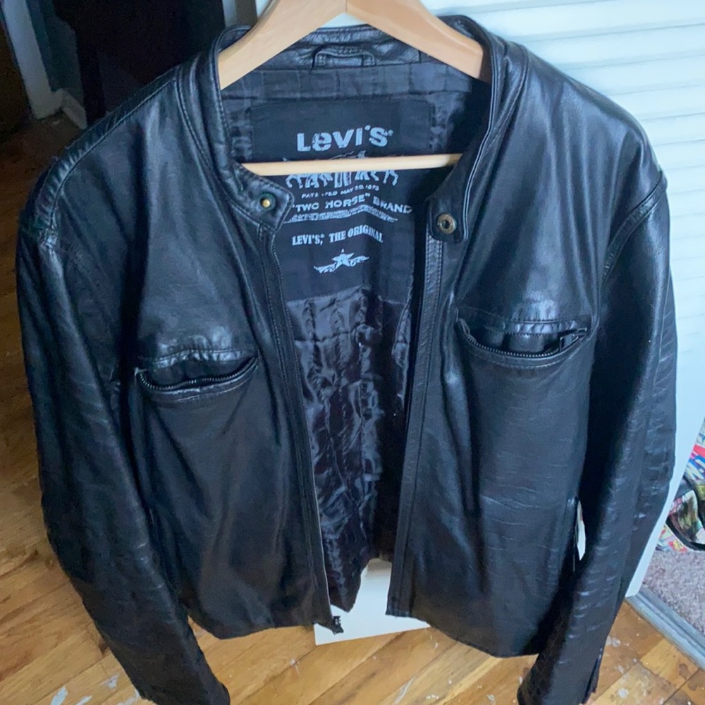 Levi’s Leather jacket